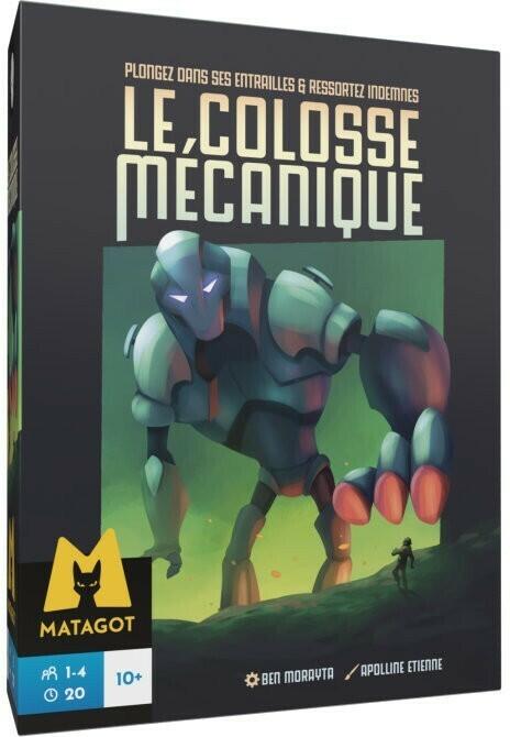 Le Colosse Mécanique Cover 3d