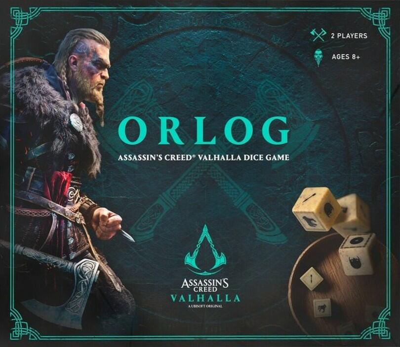 Assassin's Creed: Valhalla Orlog Dice Game Cover