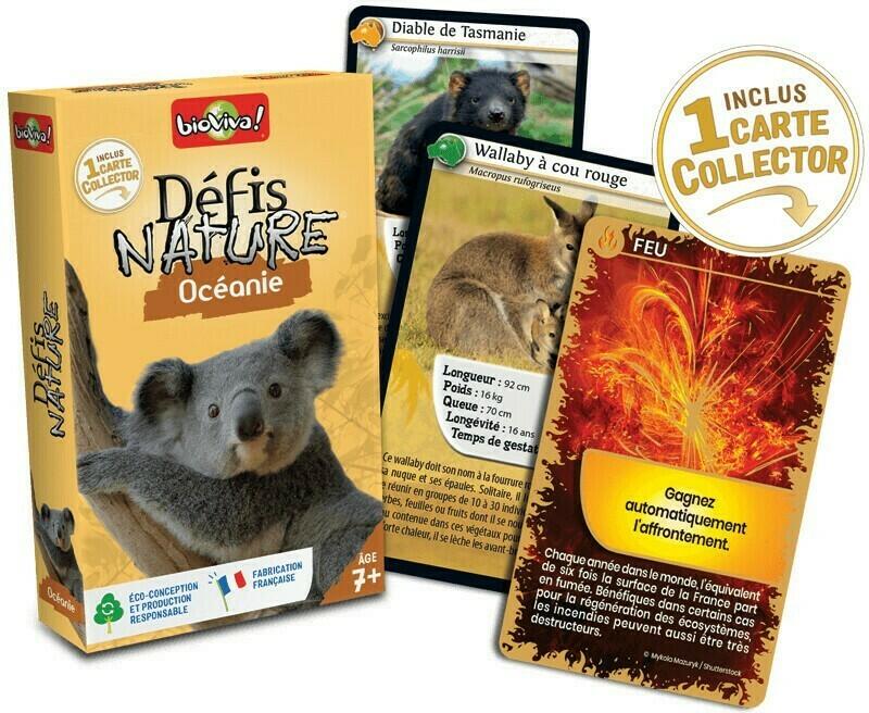 Défis Nature: Océanie Eclate