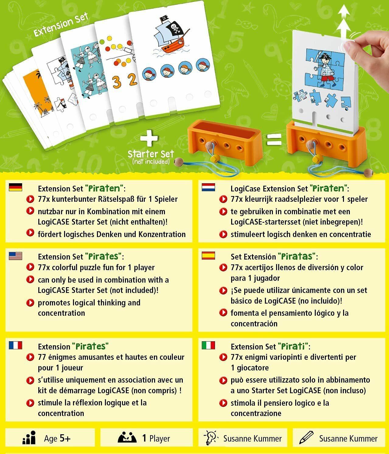 LogiCASE: Extension Set 5+ - Pirates Back