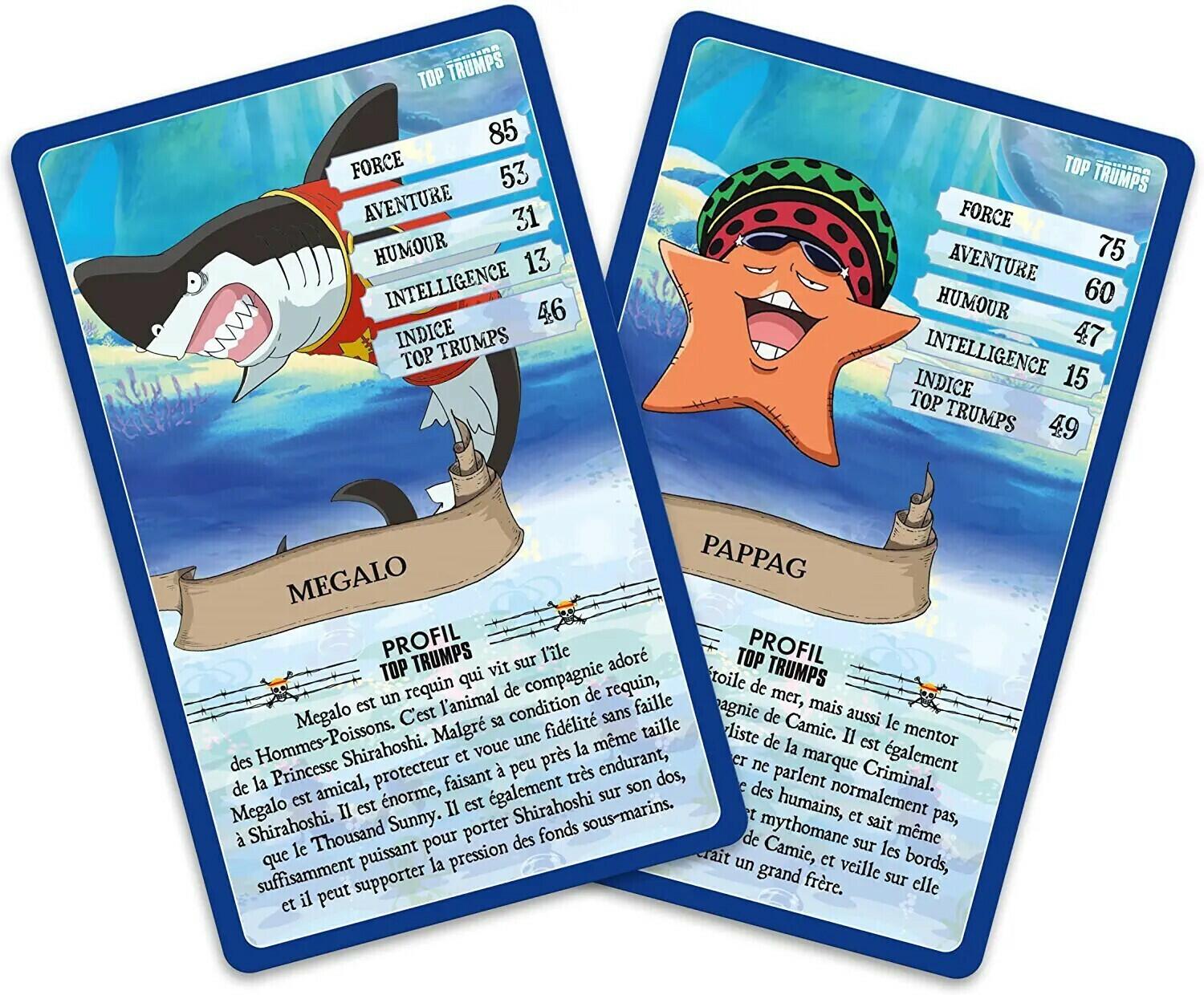 Top Trumps: One Piece Cartes