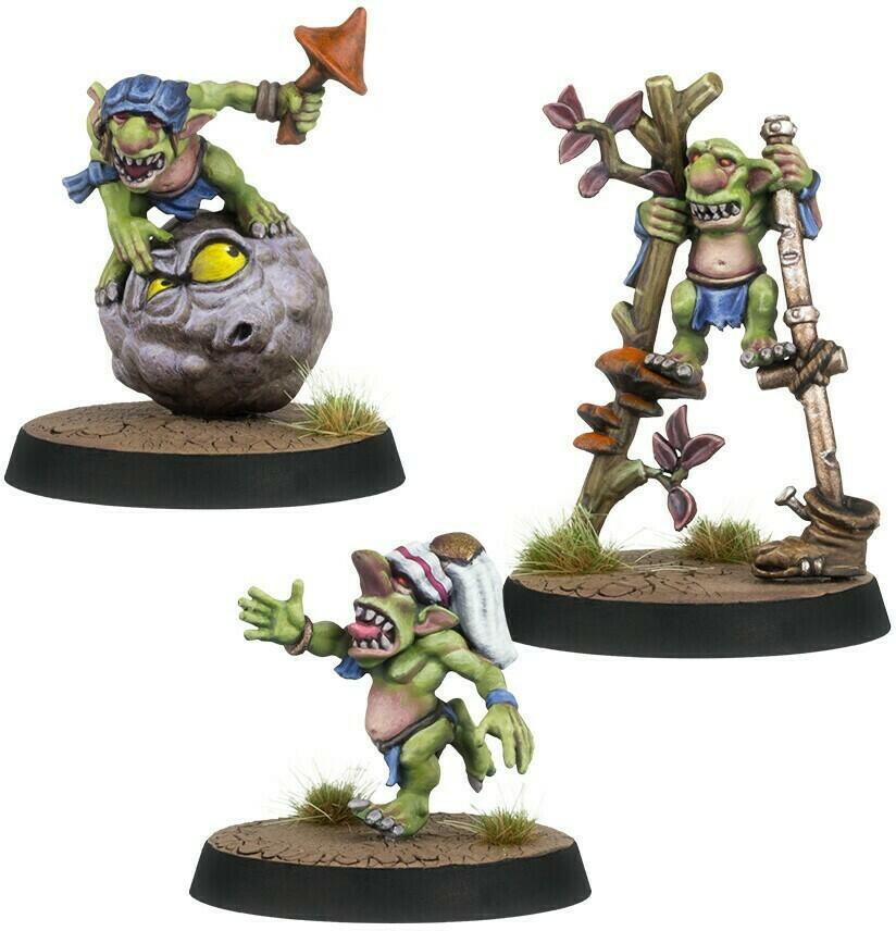 Blood Bowl: The Game of Fantasy Football - Crud Creek Nosepickers Figurines