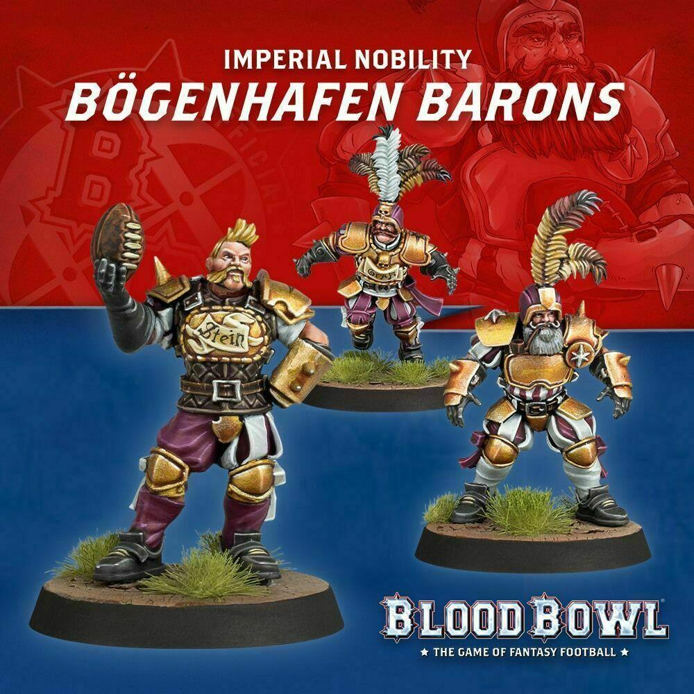 Blood Bowl: Le Jeu de Football Fantastique - Édition Deuxième Saison Figurines