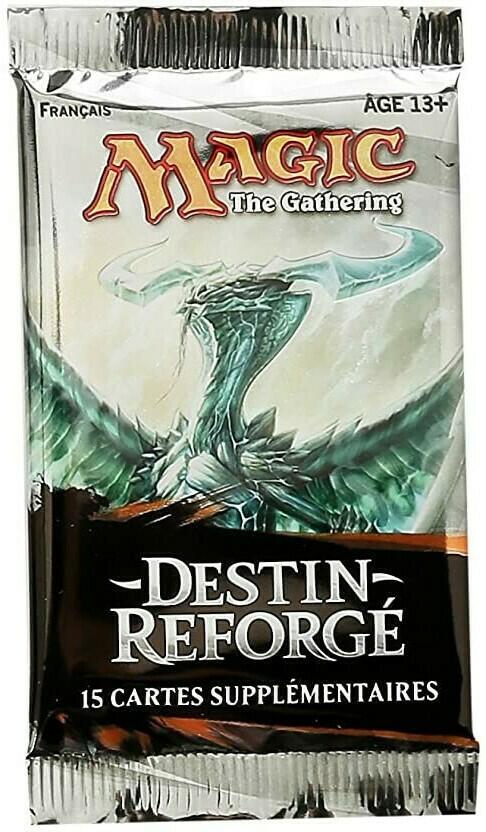 Magic: The Gathering - Destin Reforgé - Booster Cover