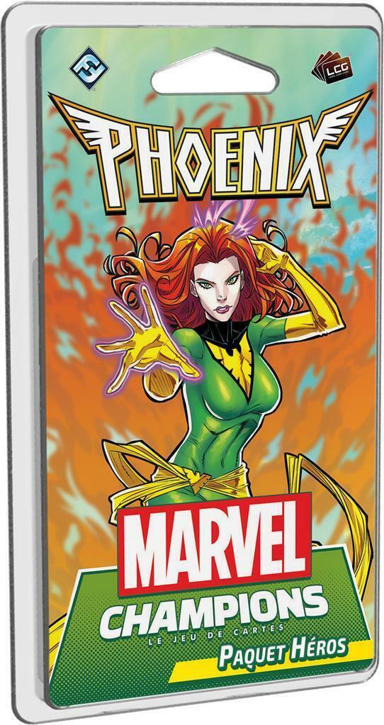 Marvel Champions: Le Jeu de Cartes - Phoenix Cover 3d