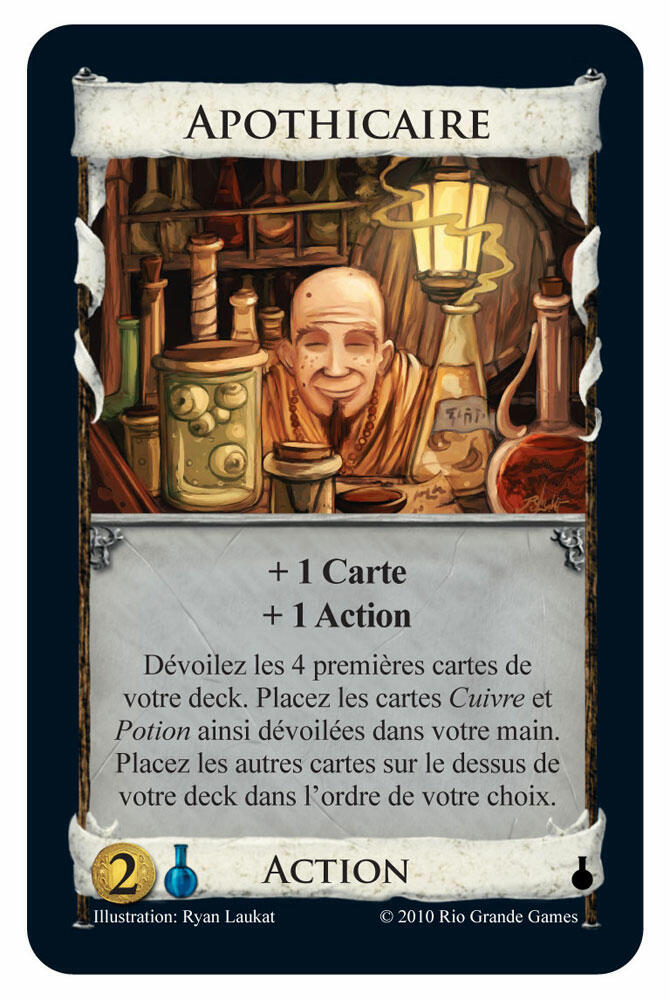 Dominion: Alchimie Carte Apothicaire