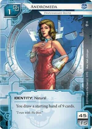 Android: Netrunner - L'Ombre de l'Humanité Carte