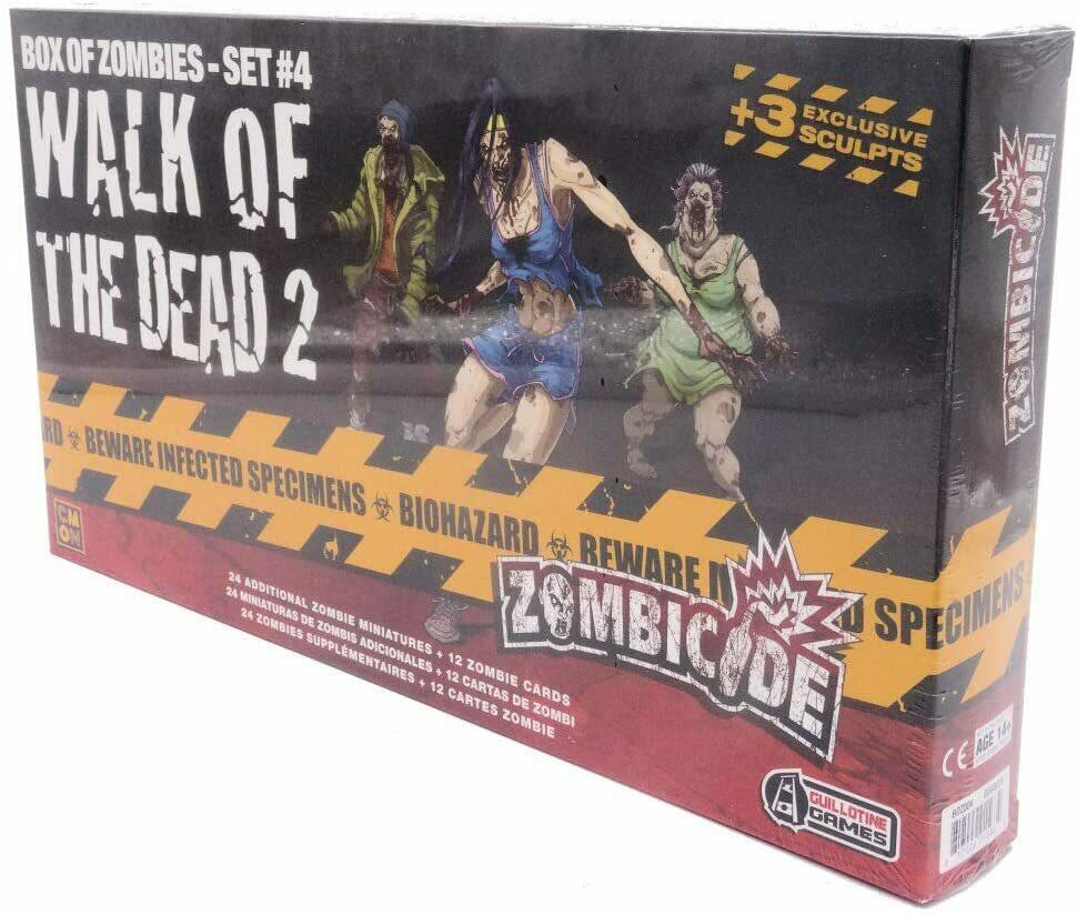 Zombicide: Box of Zombies Set #4 - Walk of the Dead 2 Cover 3d