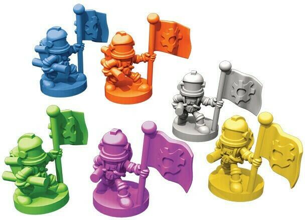 Mission: Planète Rouge Figurines