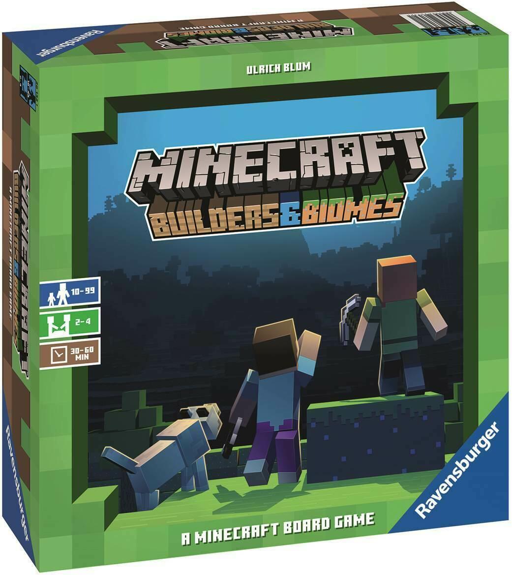 Minecraft: Builders & Biomes Cover 3d