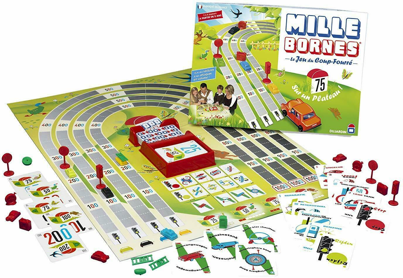 Mille Bornes: Sur un Plateau ! 2011 Eclate