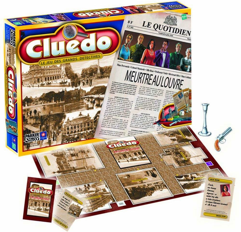 Cluedo: Meurtre au Louvre Eclate