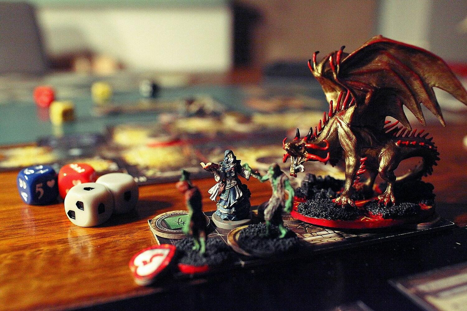 Descent: Voyages Dans les Ténèbres (Seconde Édition) - Les Âmes Oubliées Zoom