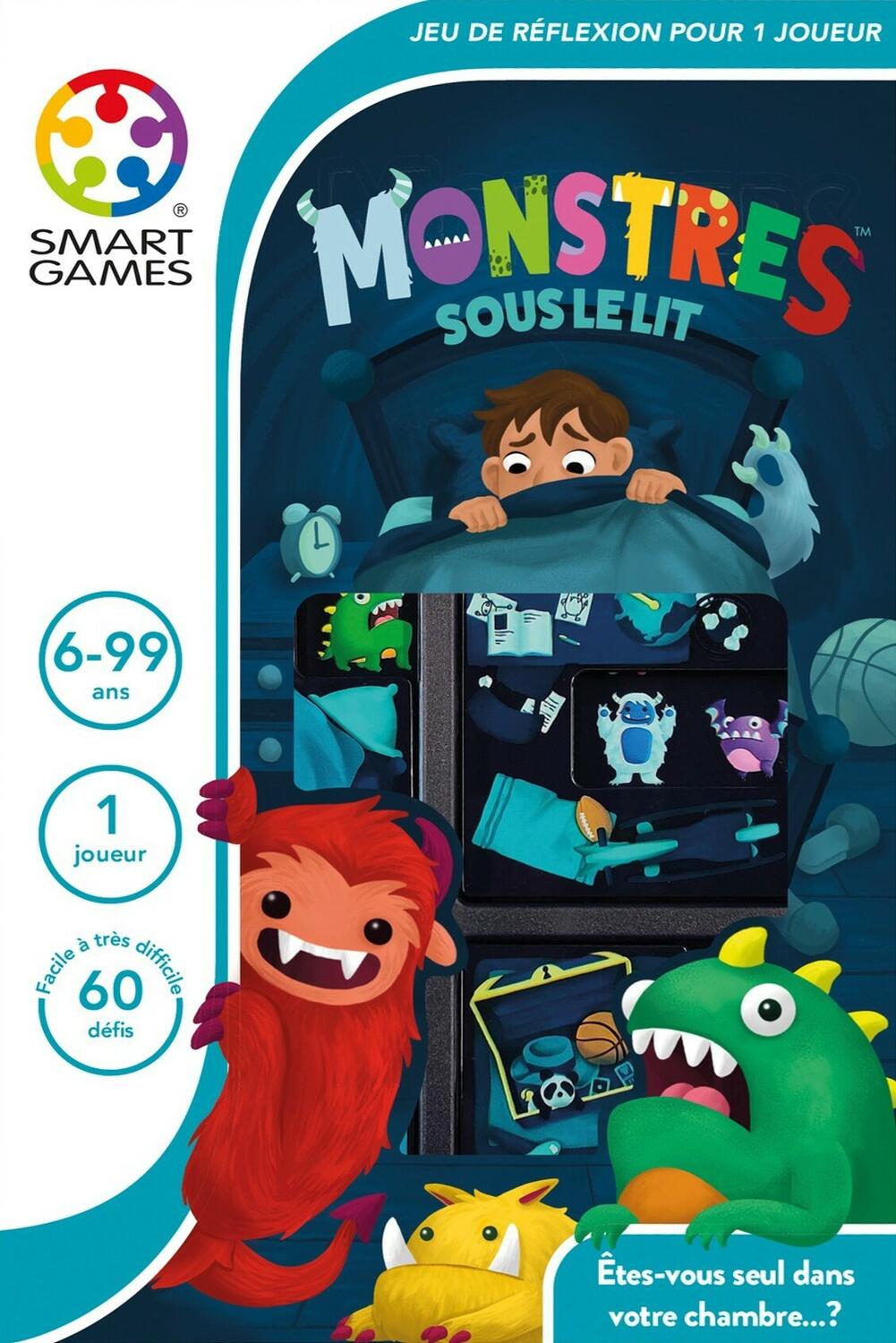 Monstres sous le Lit Cover