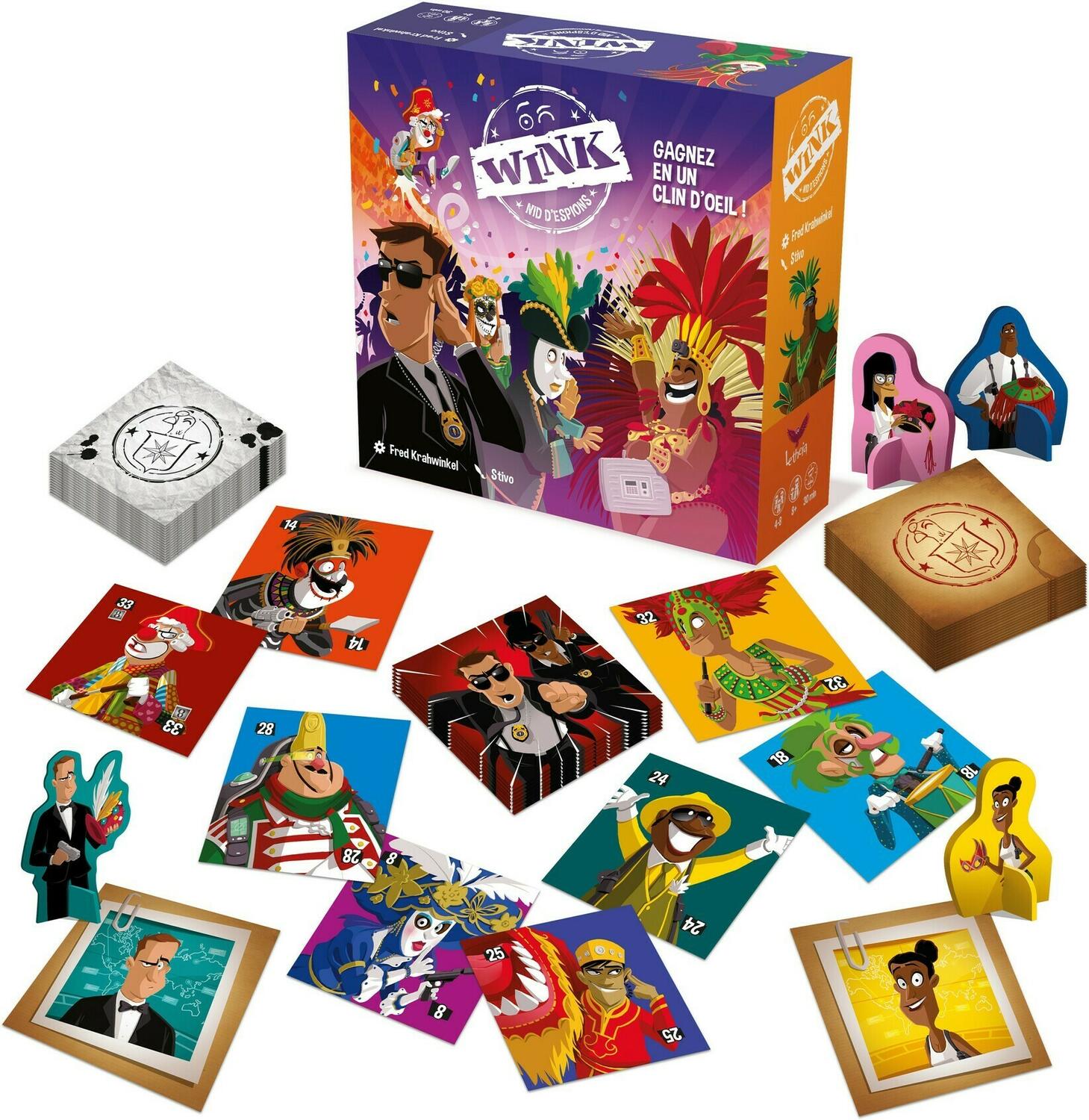 WINK: Nid d'Espions Eclate