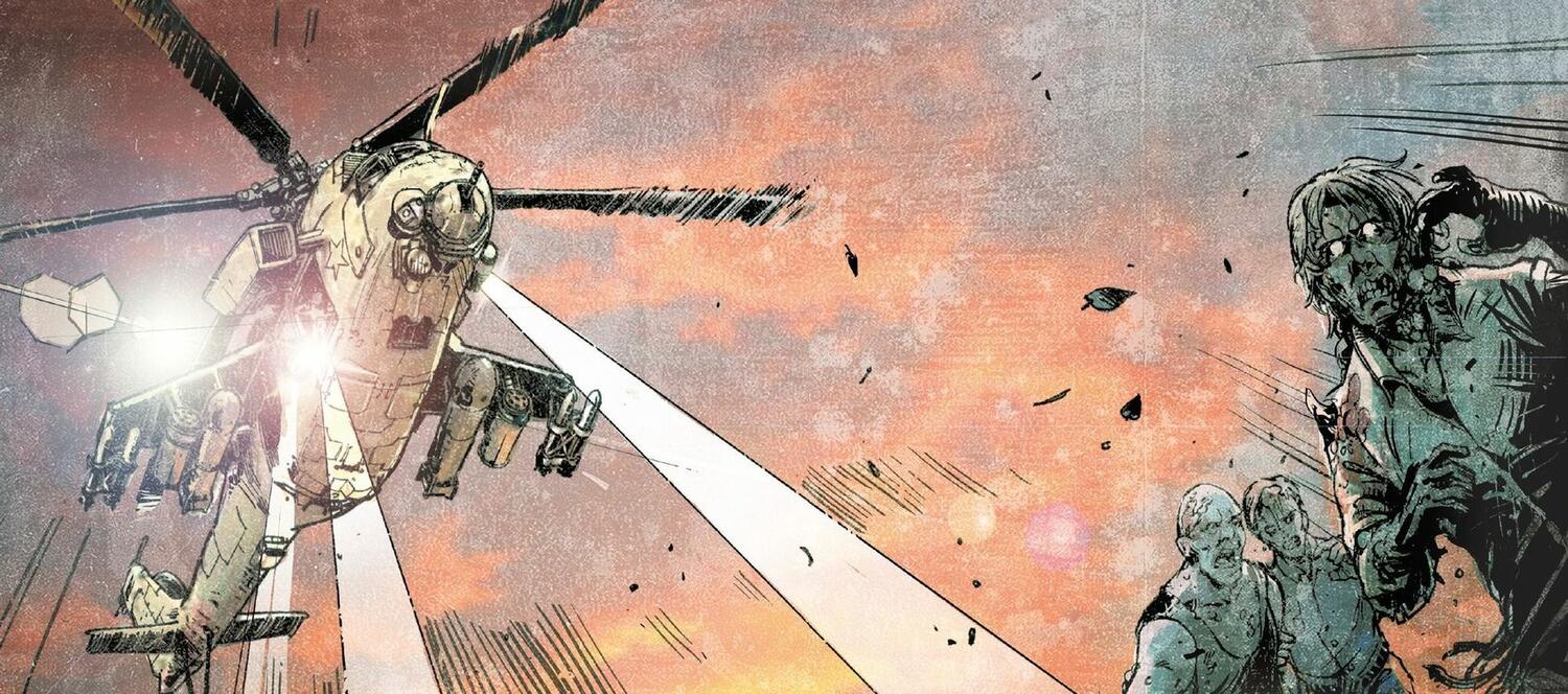 T.I.M.E Stories: The Marcy Case Artwork