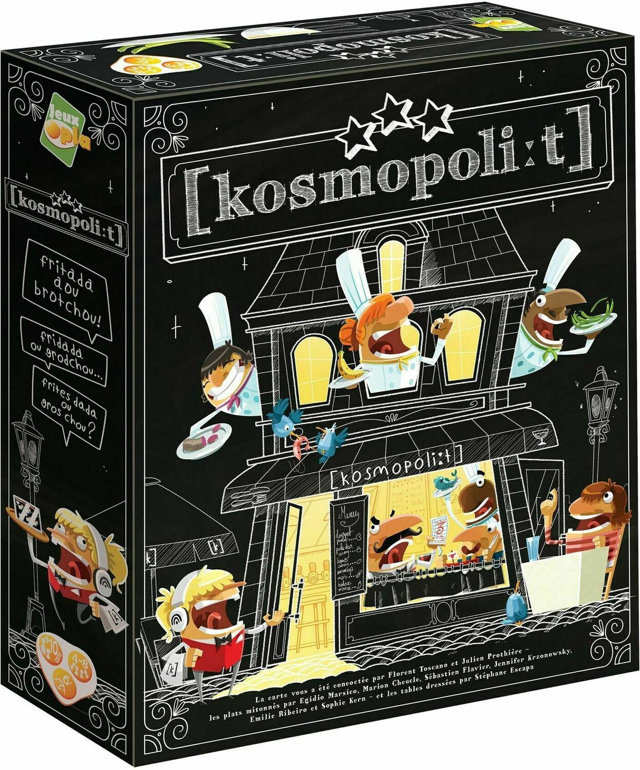 [kosmopoli:t] Cover 3d