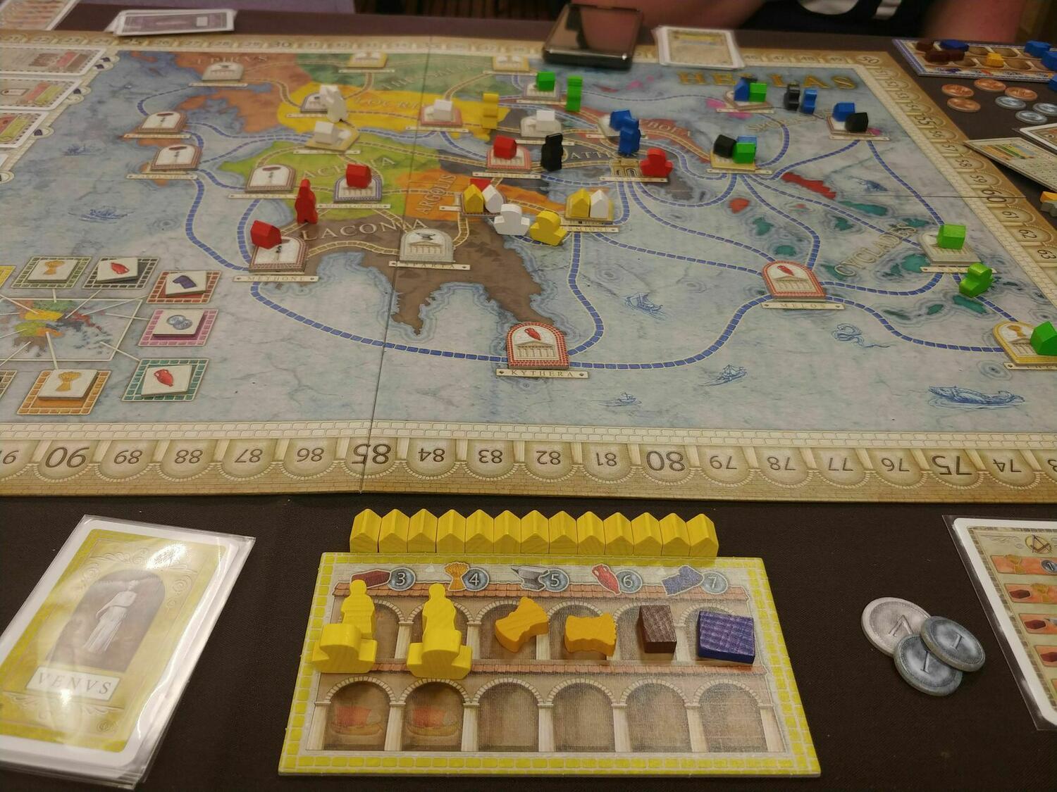 Concordia: Venus Zoom