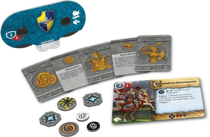 Runewars: Le Jeu de Figurines - Cavalerie Assermentée Cartes