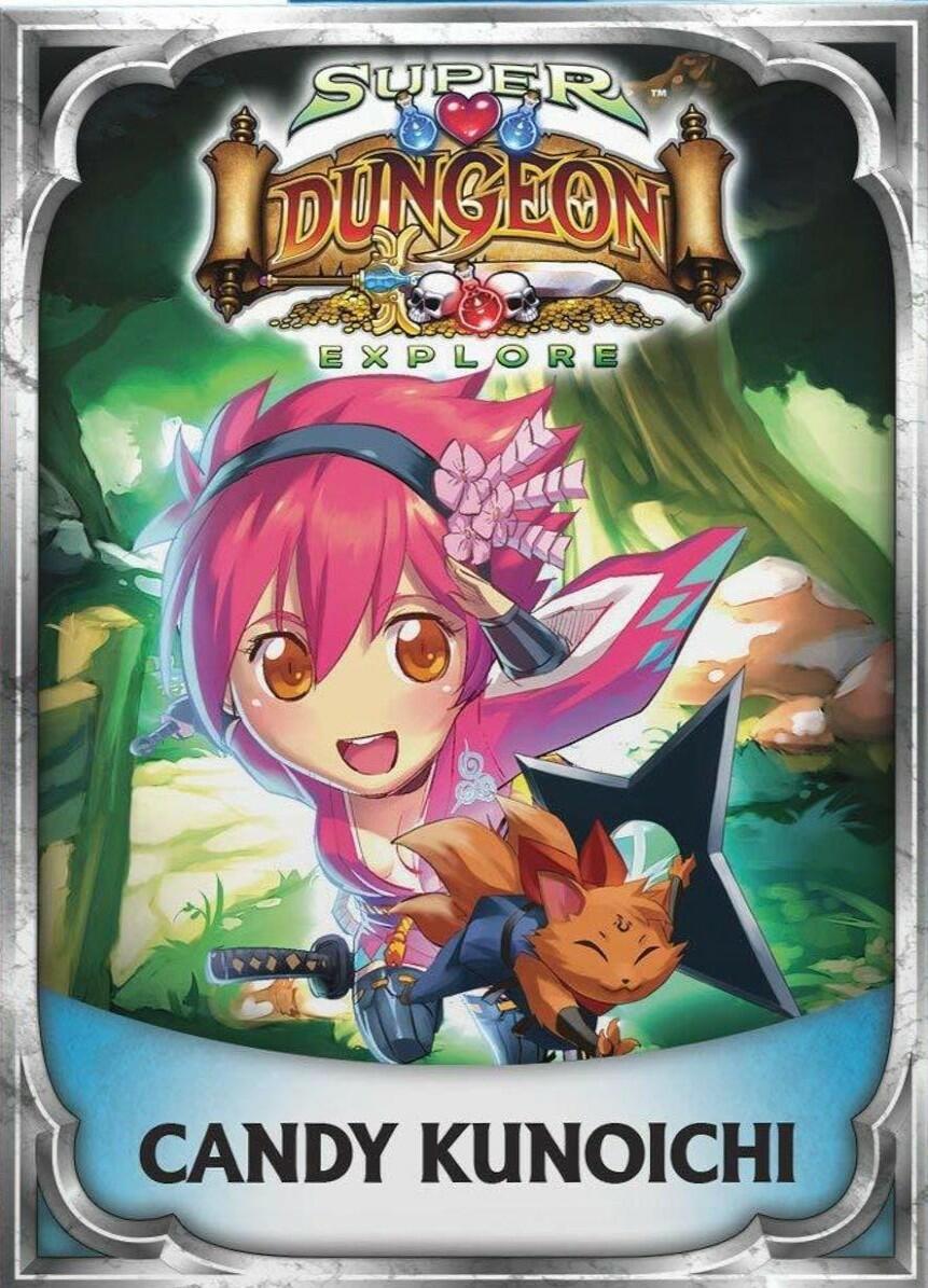 Super Dungeon Explore:  Candy Kunoichi Cover