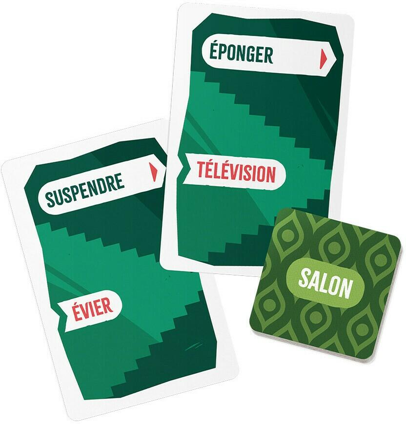 Kiki va Sortir les Poubelles ? Cartes