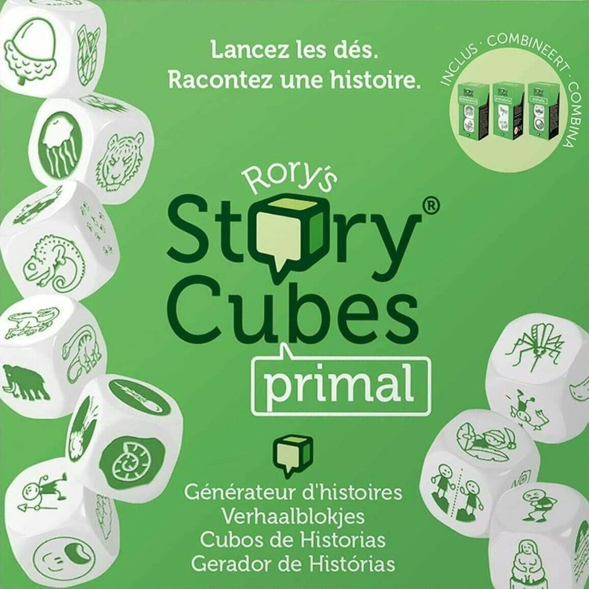 Rory's Story Cubes: Primal Cover