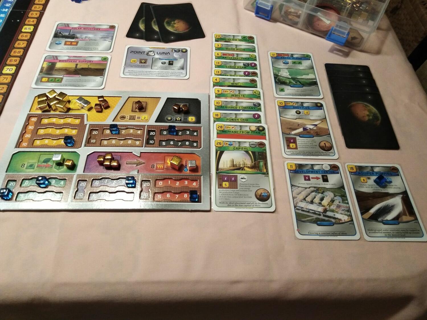 Terraforming Mars: Prélude Eclate