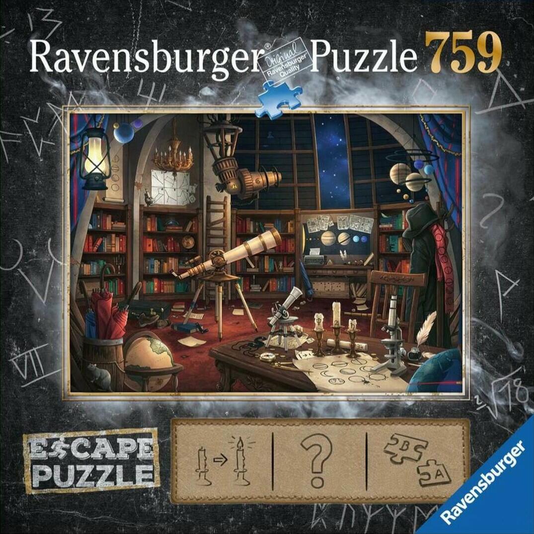 Escape Puzzle: Observatoire Astronomique Cover