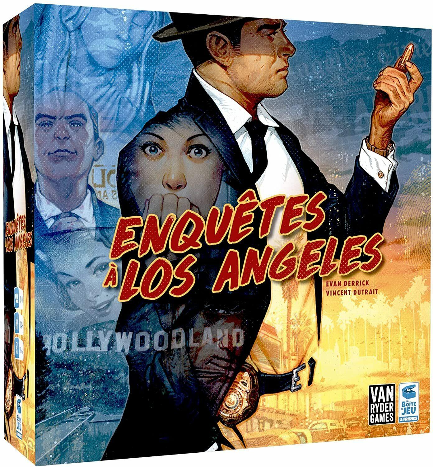 Enquêtes à Los Angeles Cover 3d