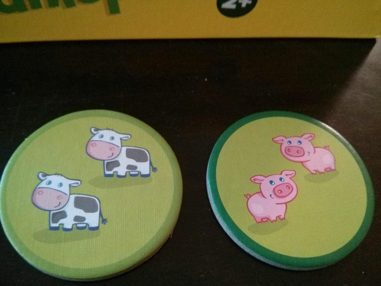 Mes Premiers Jeux: Premiers Chiffres à la Ferme Zoom