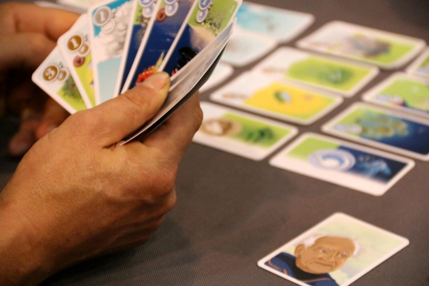 La Glace et le Ciel Cartes