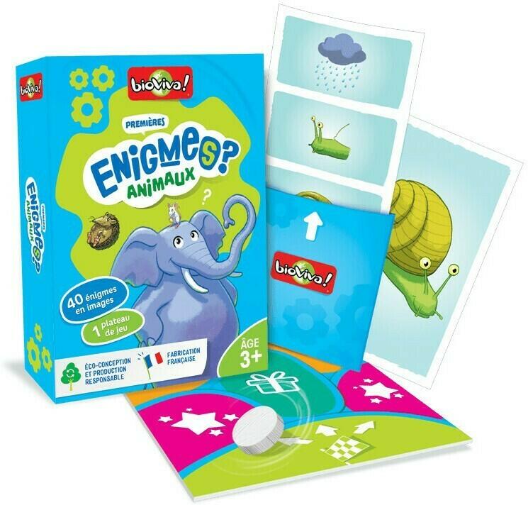 Premières Énigmes ? Animaux Eclate