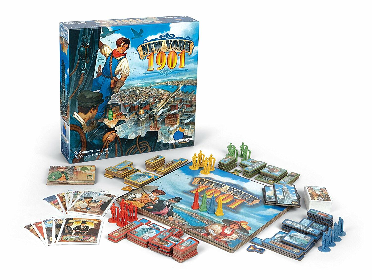 New York 1901 Eclate