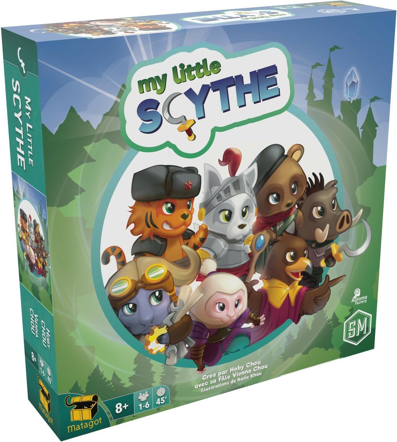My Little Scythe Cover 3d