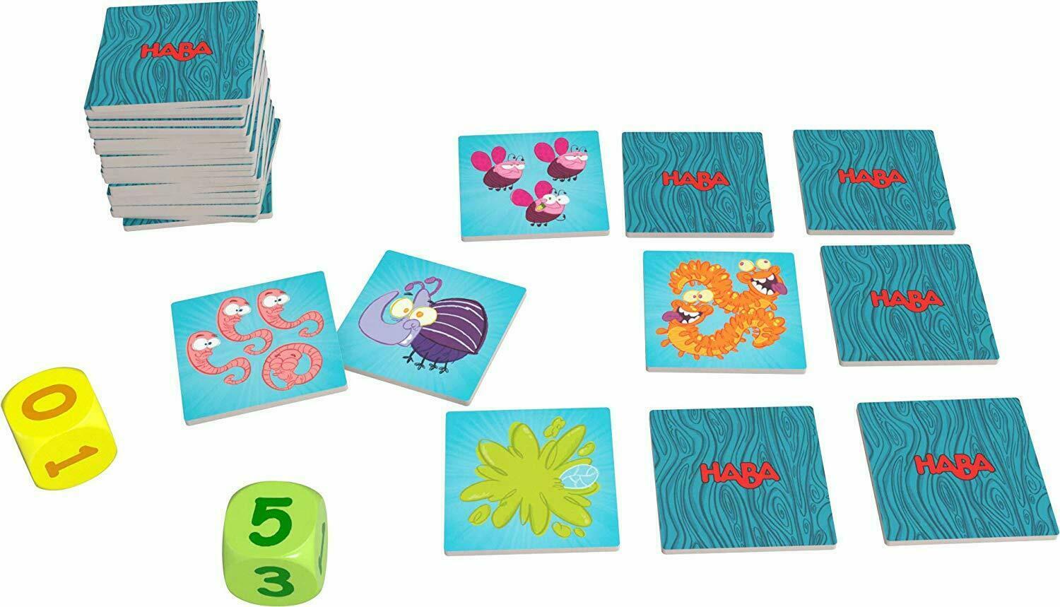 Mémo-Math: Petites Bestioles Eclate