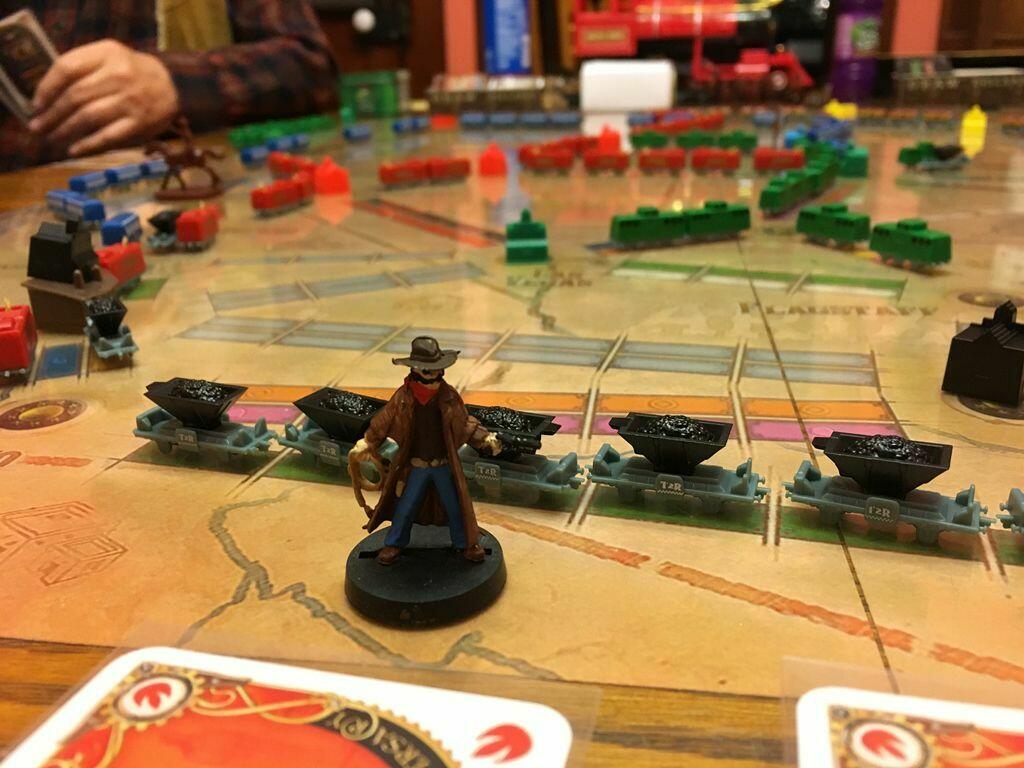 Les Aventuriers du Rail: Map Collection 6 - France & Old West Zoom