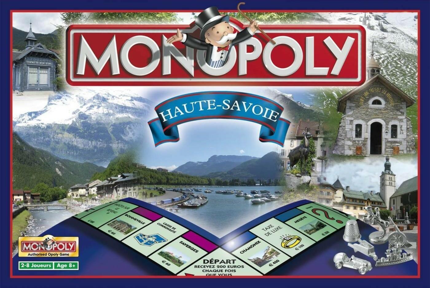 Monopoly: Haute-Savoie 2002 Cover