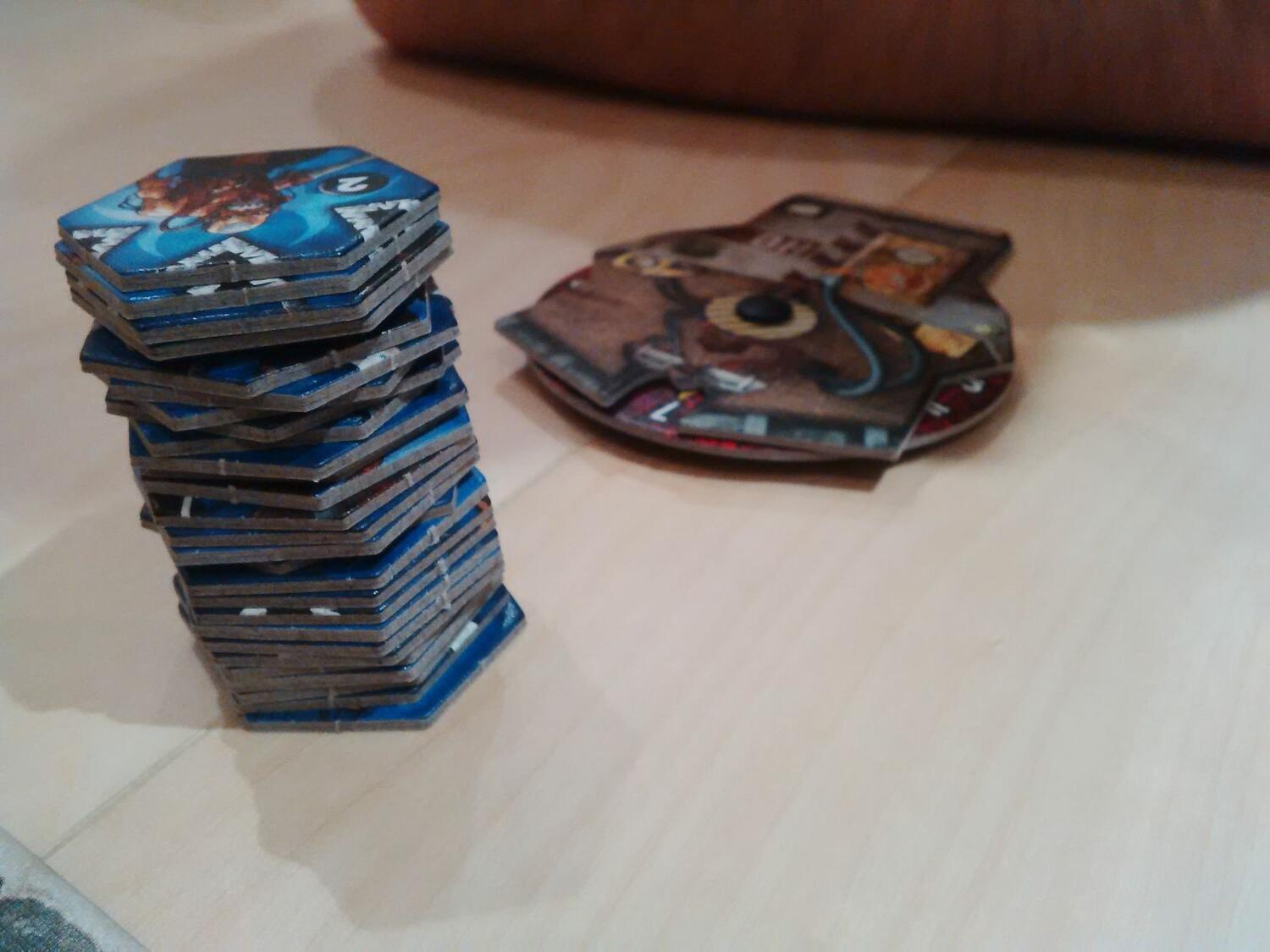 Neuroshima Hex ! 3.0 Tuiles