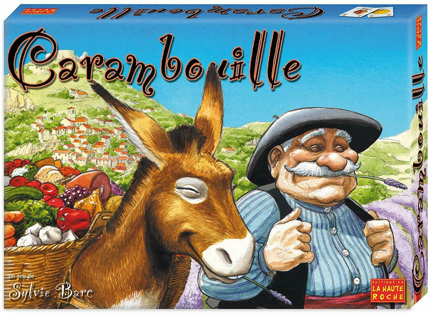 Carambouille Cover 3d