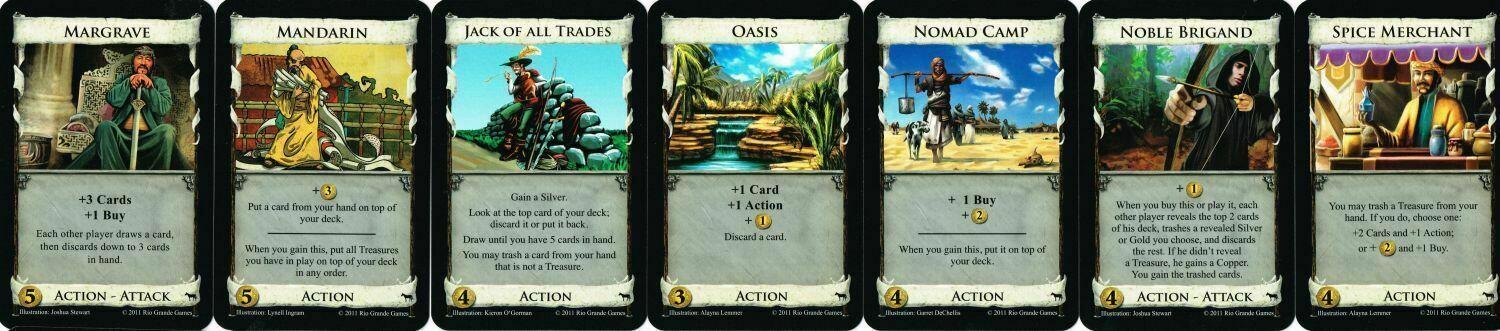 Dominion: Hinterlands Cards