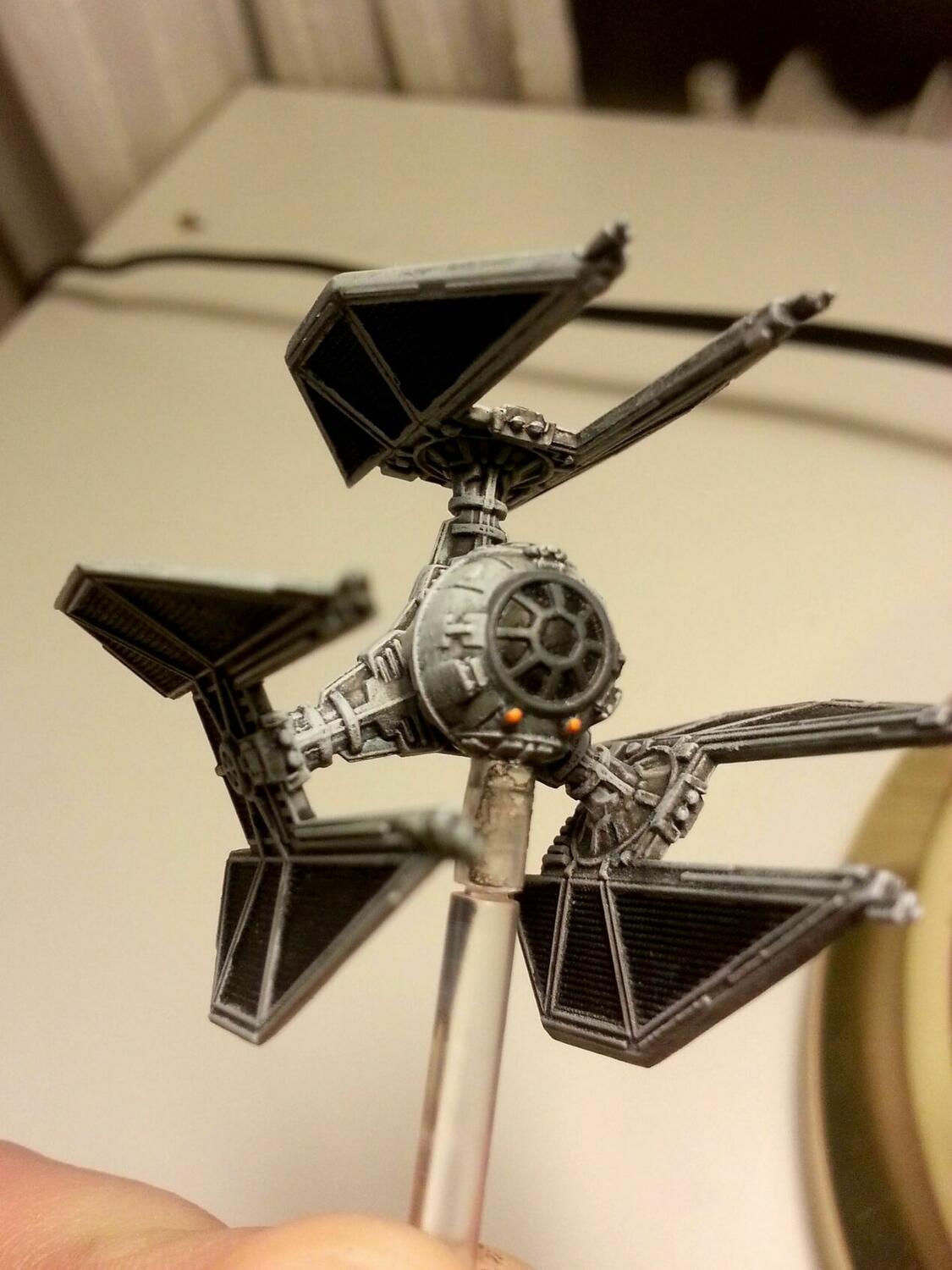 Star Wars: X-Wing - Le Jeu de Figurines - Défenseur TIE Vaisseau