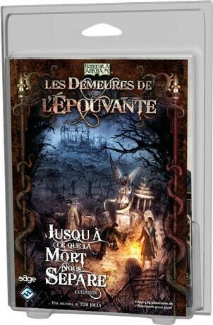 Les Demeures de l'Épouvante: Jusqu'à ce que la Mort nous Sépare Cover 3d