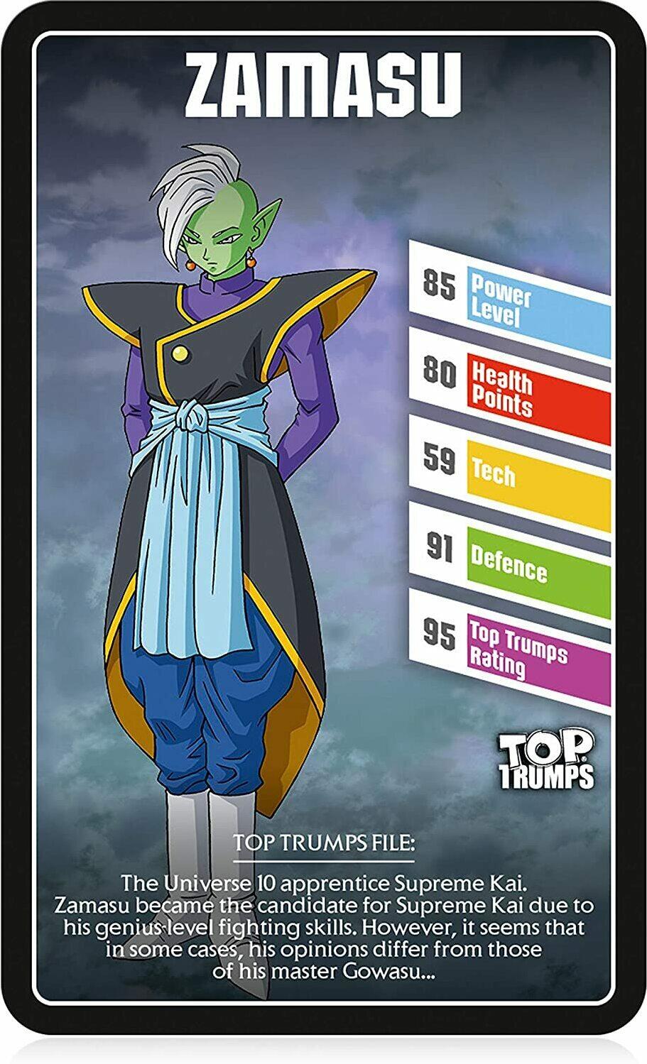 Top Trumps: Dragon Ball Super Carte