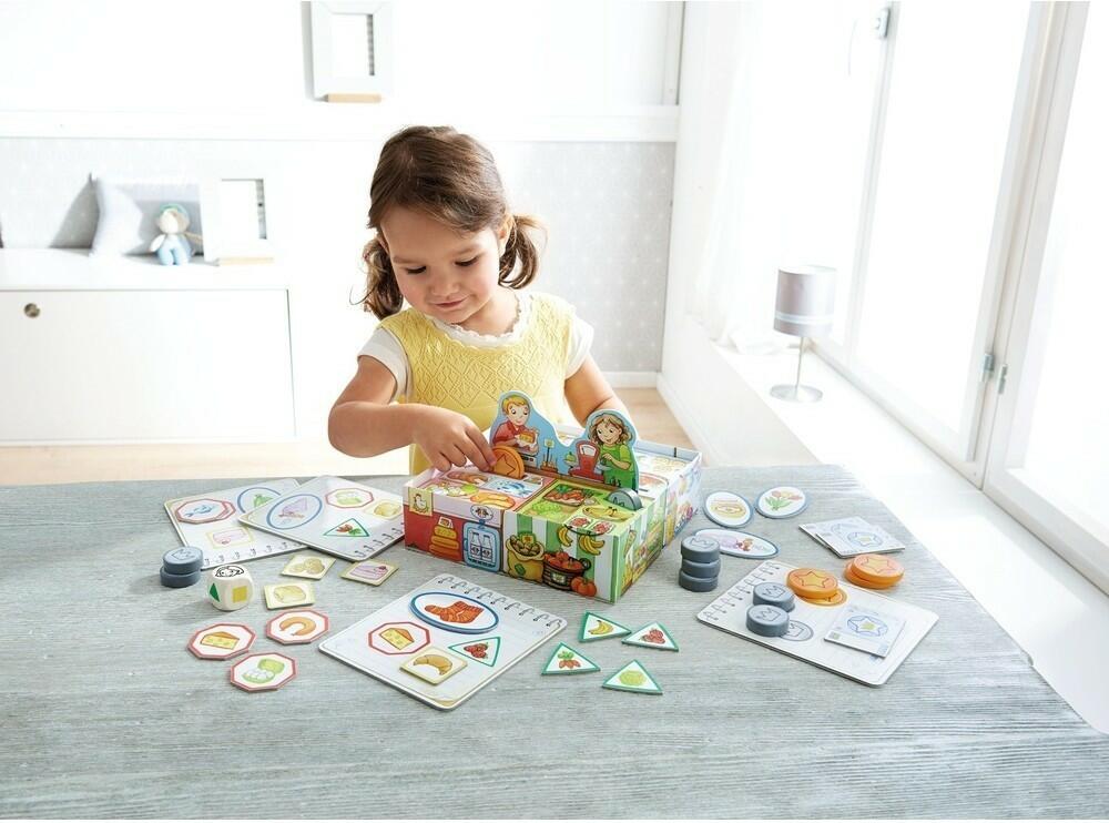 Mes Premiers Jeux: Au Marché ! Enfant