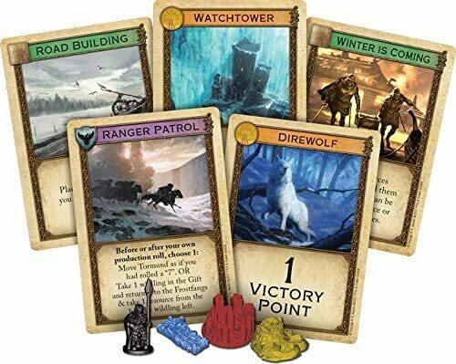A Game of Thrones: Catan - Brotherhood of the Watch Cards