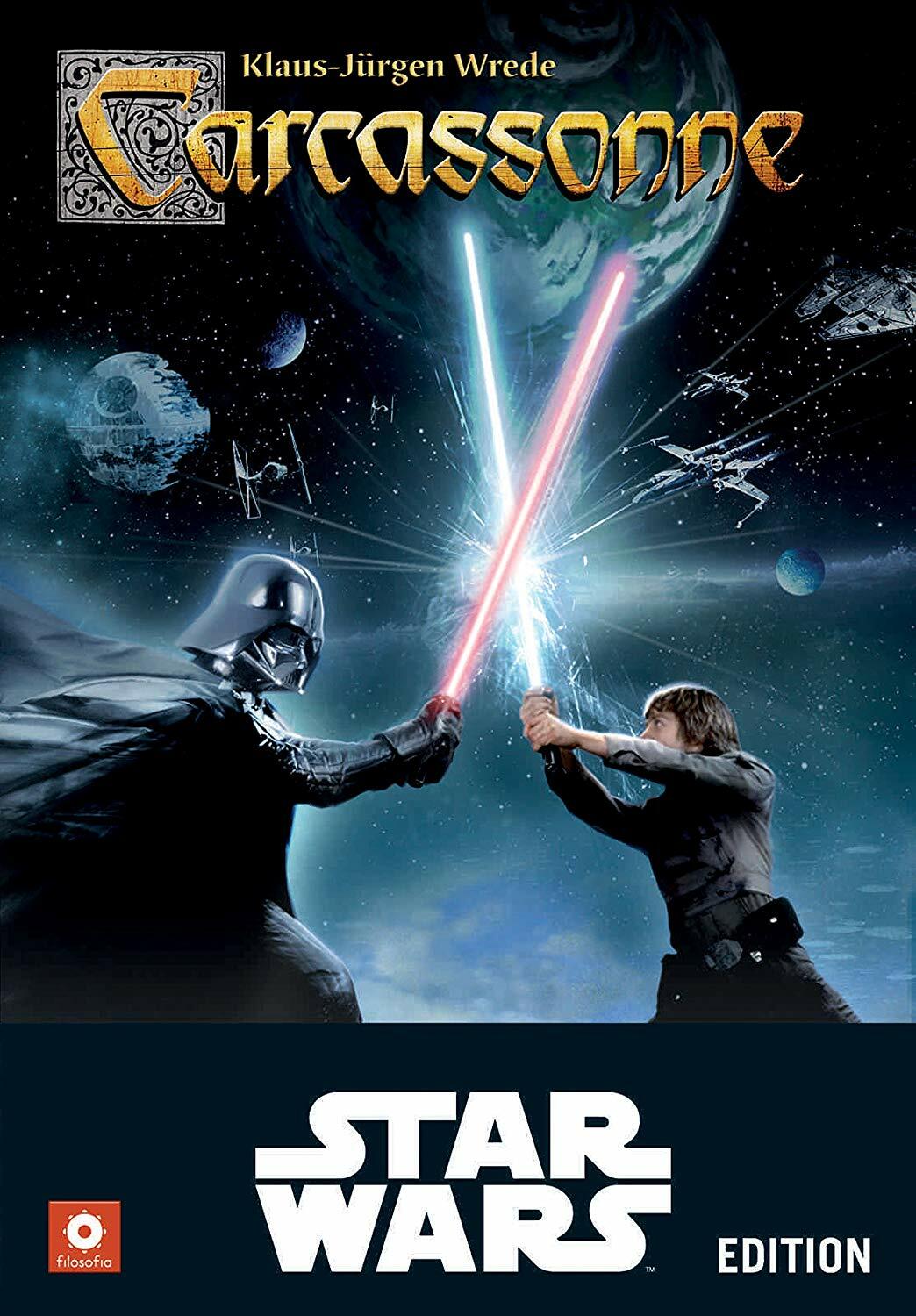 Carcassonne: Star Wars Cover