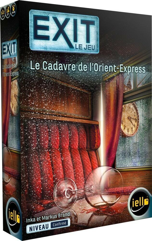 EXIT: Le Jeu - Le Cadavre de l'Orient Express Cover 3d