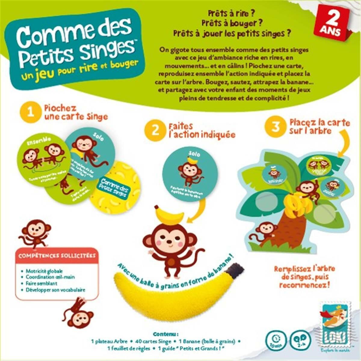 Comme des Petits Singes Back