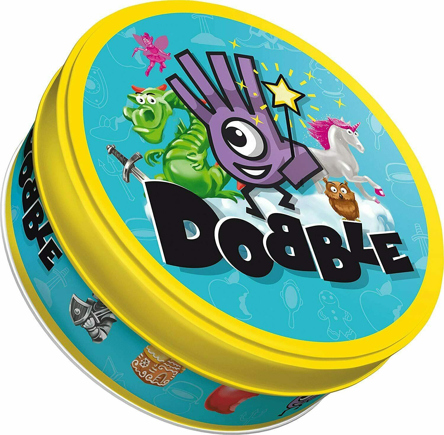 Dobble: Junior- Double the Fun Box