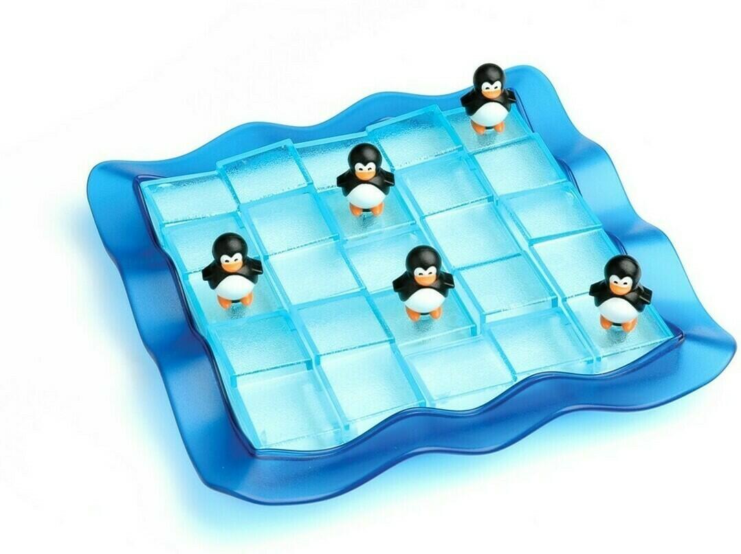 Les Pingouins Patineurs Eclate